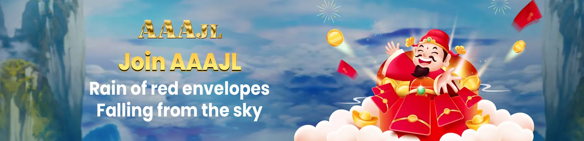 Explosive 'Join Now' button glowing on a screen with sparkling coins and card symbols