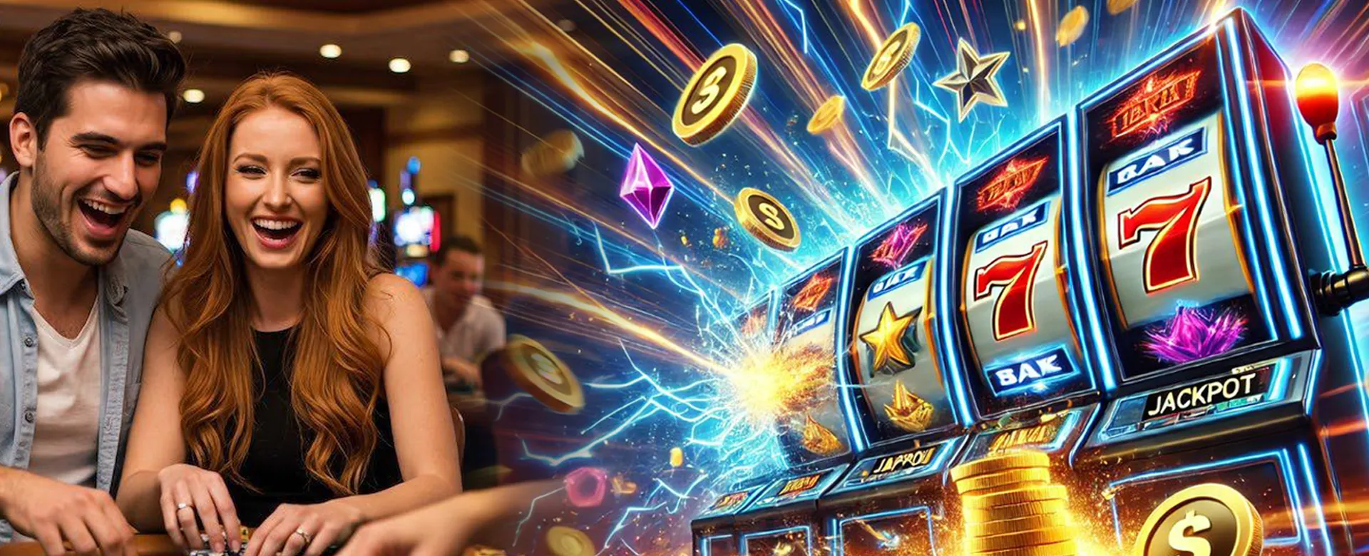 Dynamic image representing plus777 online gaming in the Philippines with gold and black theme