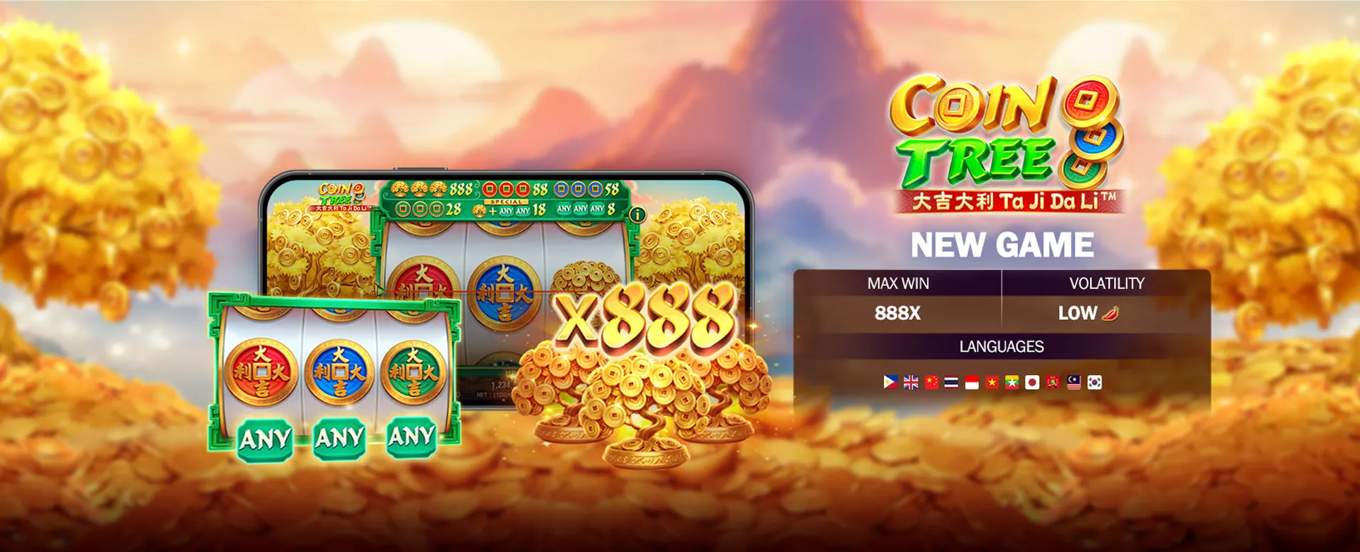 plus777 Arcade Games Hero Banner